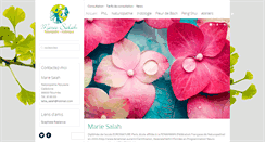 Desktop Screenshot of manaturopathe.net